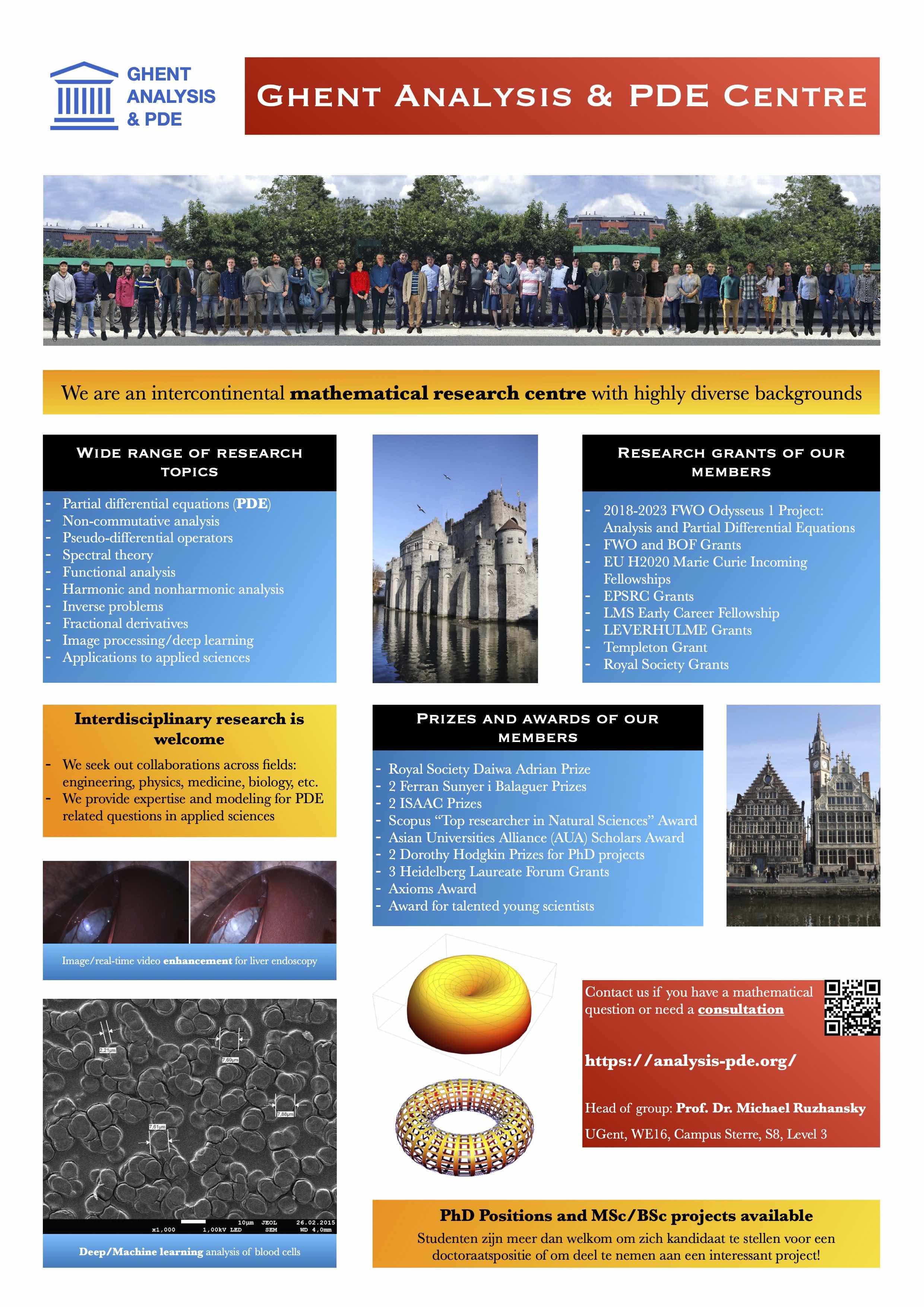 Ghent Analysis & PDE Center – Intercontinental research group in ...