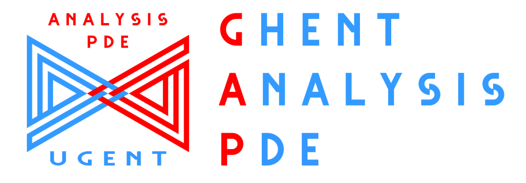 Noncommutative Analysis and PDEs – Ghent Analysis & PDE Center