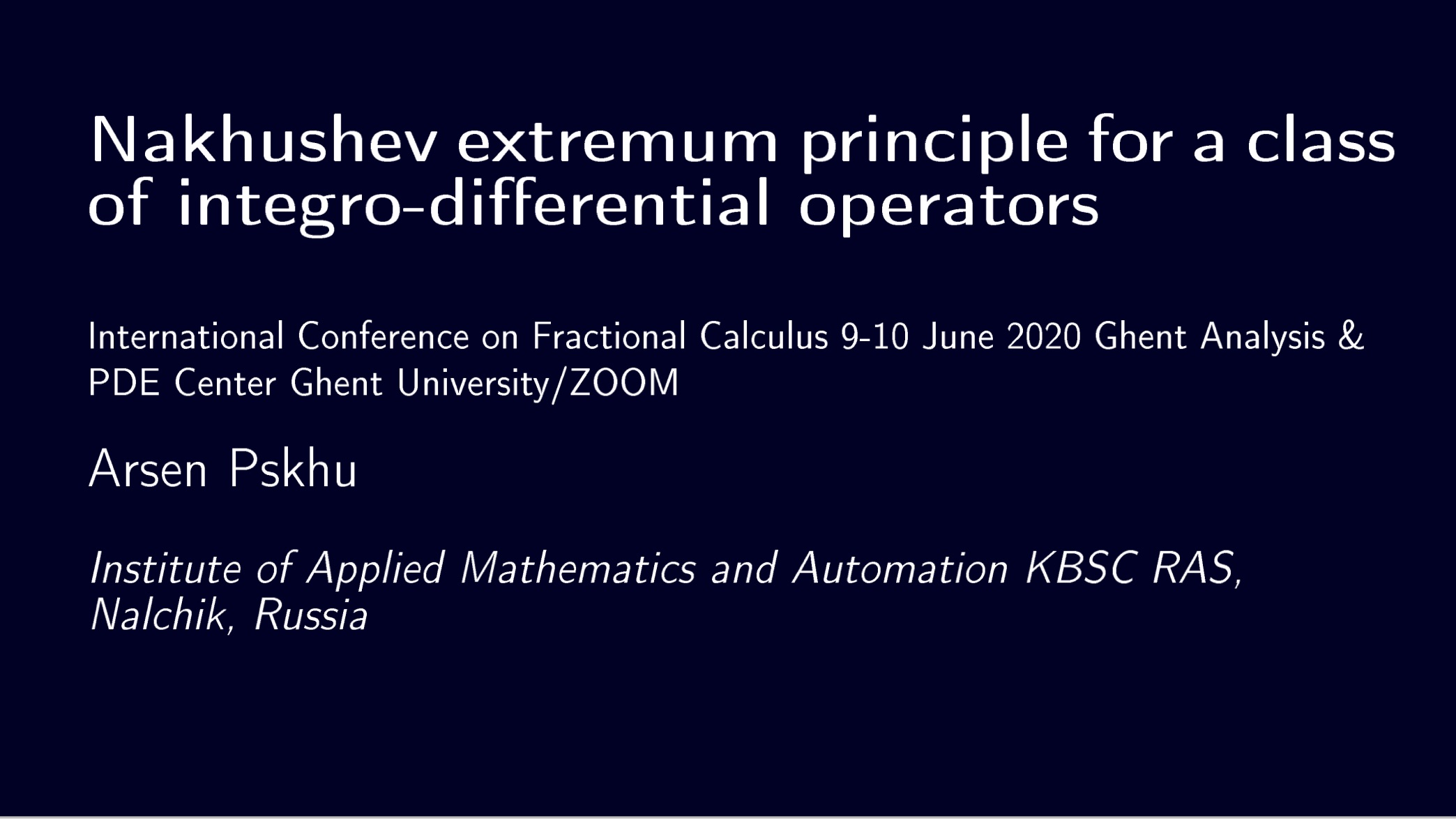 Pskhu A.V. (slides, 10.06.2020)