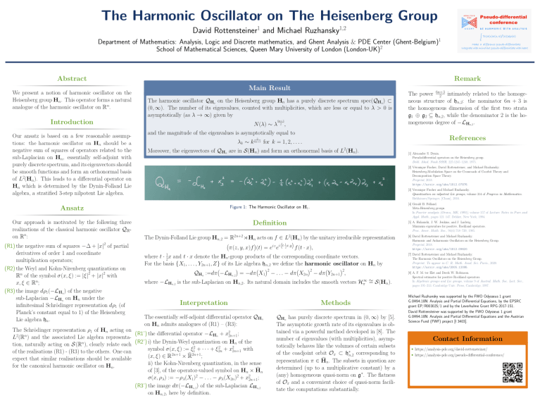Ghent Analysis & PDE Center – Intercontinental research group in ...