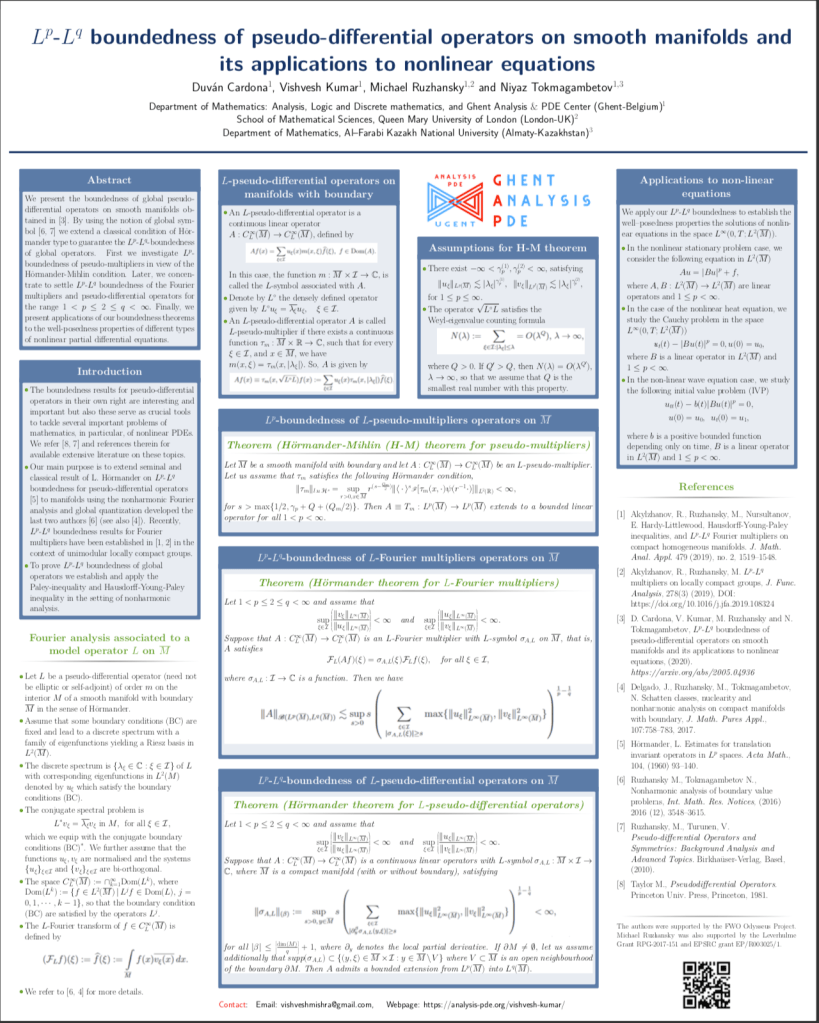 Noncommutative analysis – Ghent Analysis & PDE Center