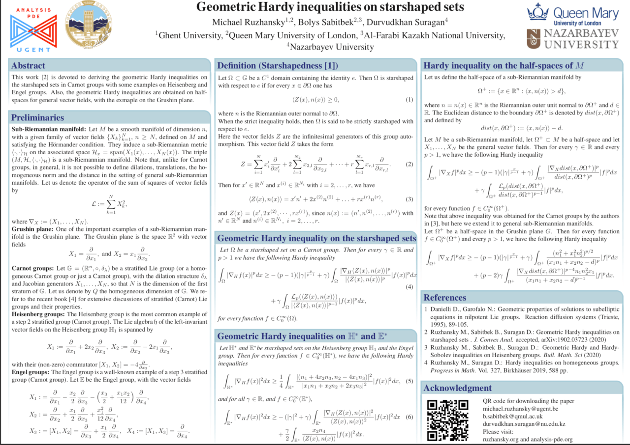 Ghent Analysis & PDE Center – Intercontinental research group in ...
