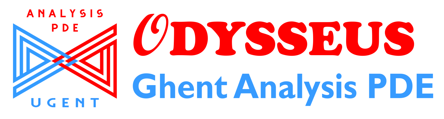 FWO Odysseus I: Analysis and Partial Differential Equations – Ghent ...