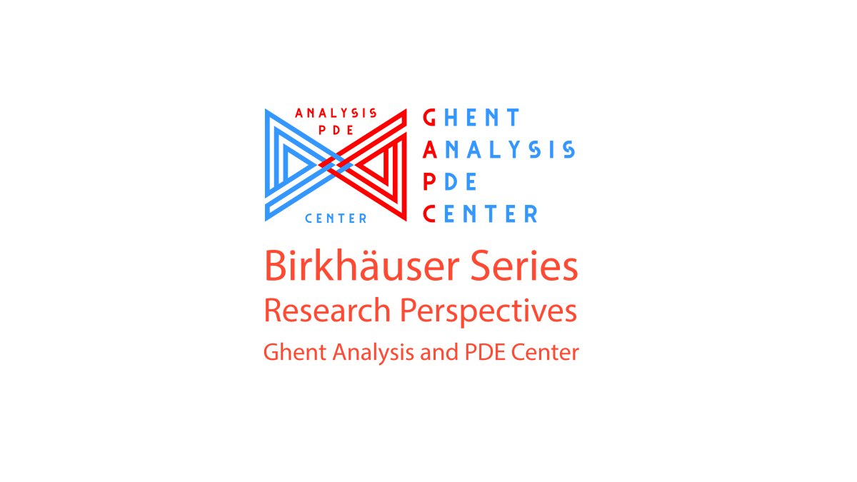 Research Perspectives Ghent Analysis and PDE Center – Ghent Analysis ...
